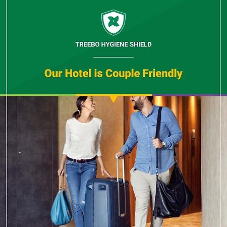 Hotel Treebo Tryst Royce New Friends Colony Nové Dillí Exteriér fotografie