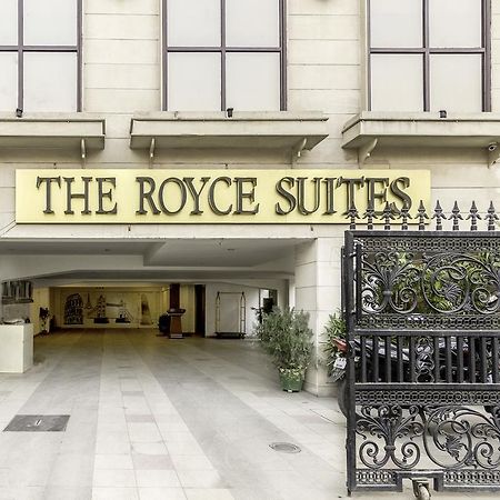 Hotel Treebo Tryst Royce New Friends Colony Nové Dillí Exteriér fotografie