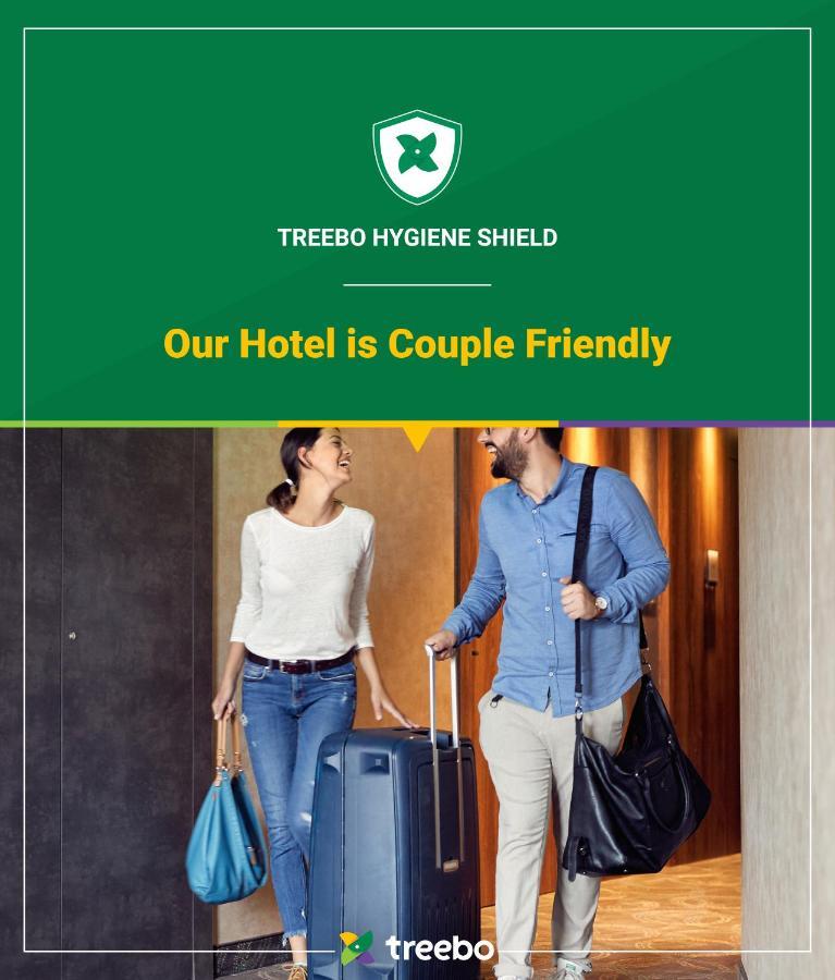Hotel Treebo Tryst Royce New Friends Colony Nové Dillí Exteriér fotografie
