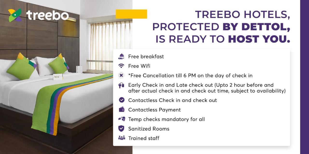 Hotel Treebo Tryst Royce New Friends Colony Nové Dillí Exteriér fotografie